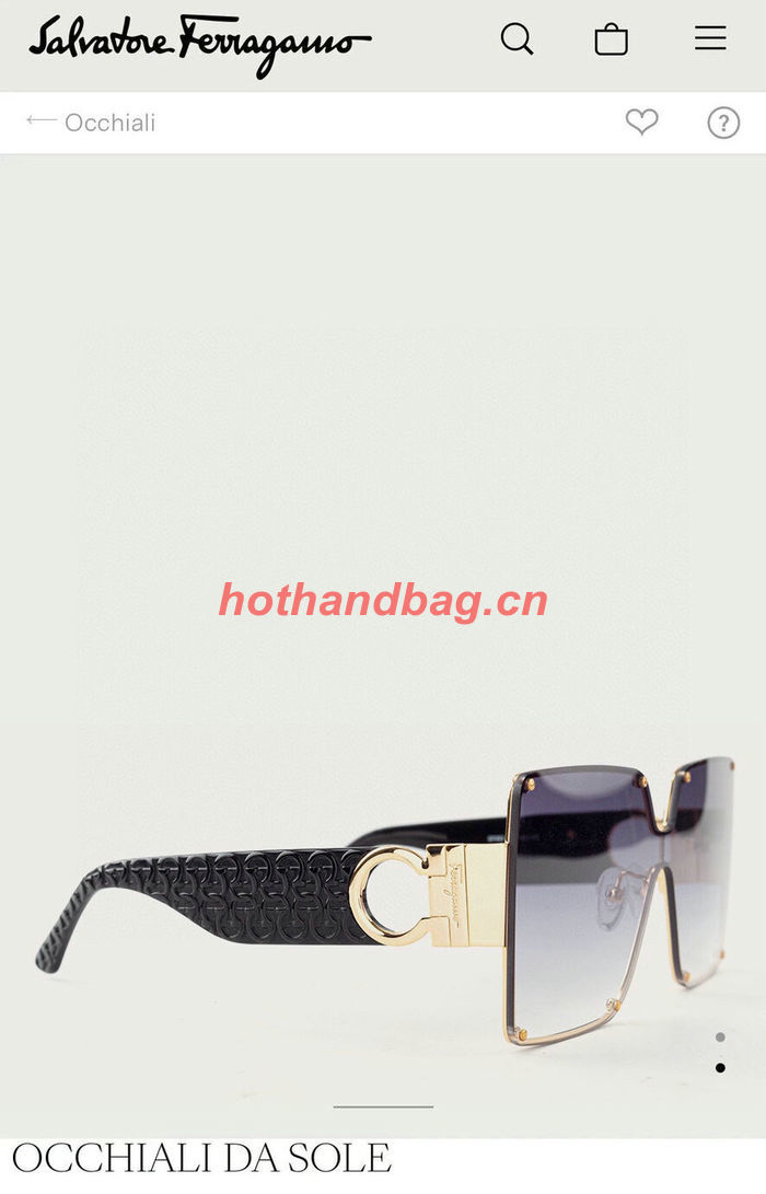 Salvatore Ferragamo Sunglasses Top Quality SFS00337